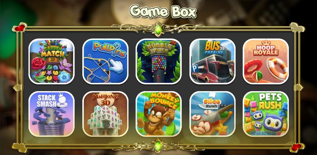 All Games - All in one Game スクリーンショット 1