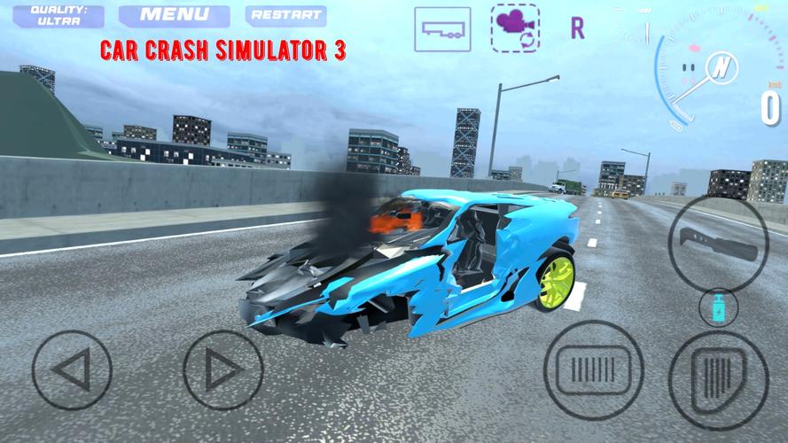Car Crash Simulator 3 Capture d'écran 2