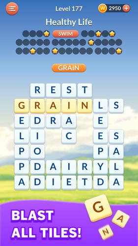 Word Blast: Word Search Games Captura de tela 1