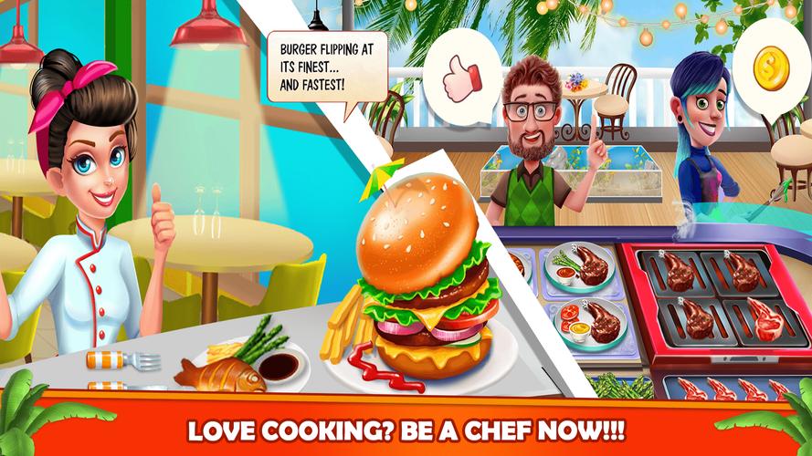Cooking Fun: Restaurant Games Captura de pantalla 3