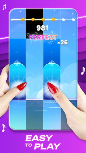 Schermata Piano Magic Sky 7 3