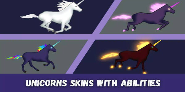 Unicorn Dash : Horse Attack Capture d'écran 0