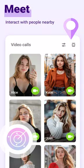 Video Chat Live Roulette Schermafbeelding 2