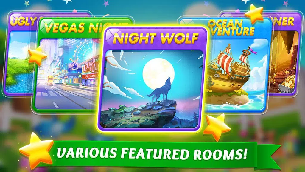 Bingo Legends - Casino Bingo Zrzut ekranu 0