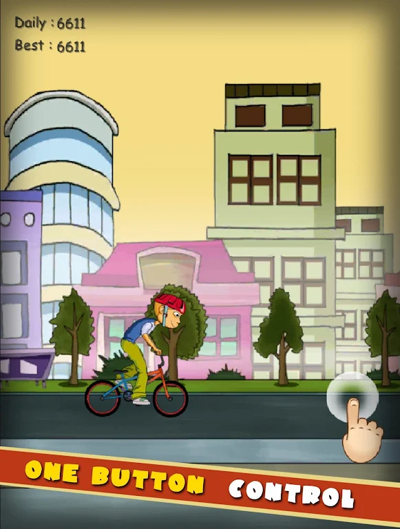 Wheelie starz - the ultimate wheelie challenge Скриншот 0