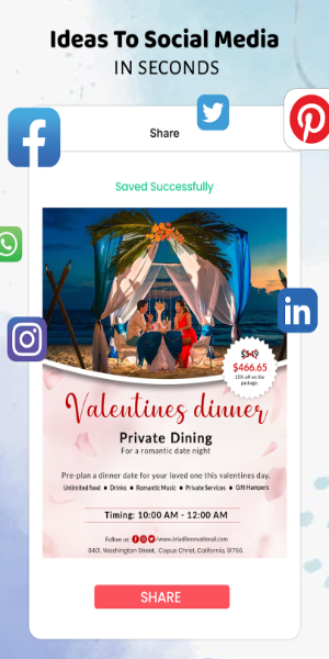 Flyer, Poster & Graphic Design ဖန်သားပြင်ဓာတ်ပုံ 1