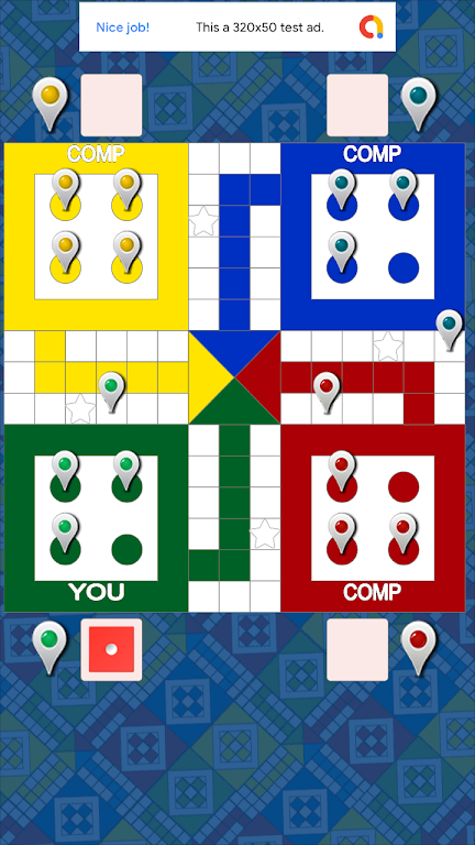 Ludo Snakes And Ladders Ảnh chụp màn hình 1