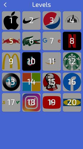 Guess the Logo - Quiz! Capture d'écran 3