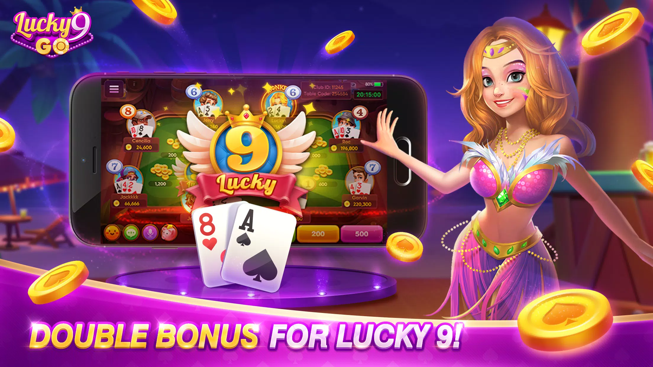 Lucky 9 Go應用截圖第3張