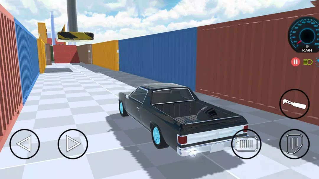 Car Crash Destruction Parkour ภาพหน้าจอ 1