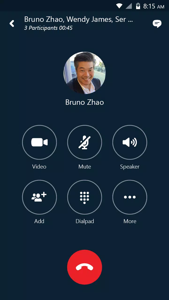 Skype for Business Tangkapan skrin 0