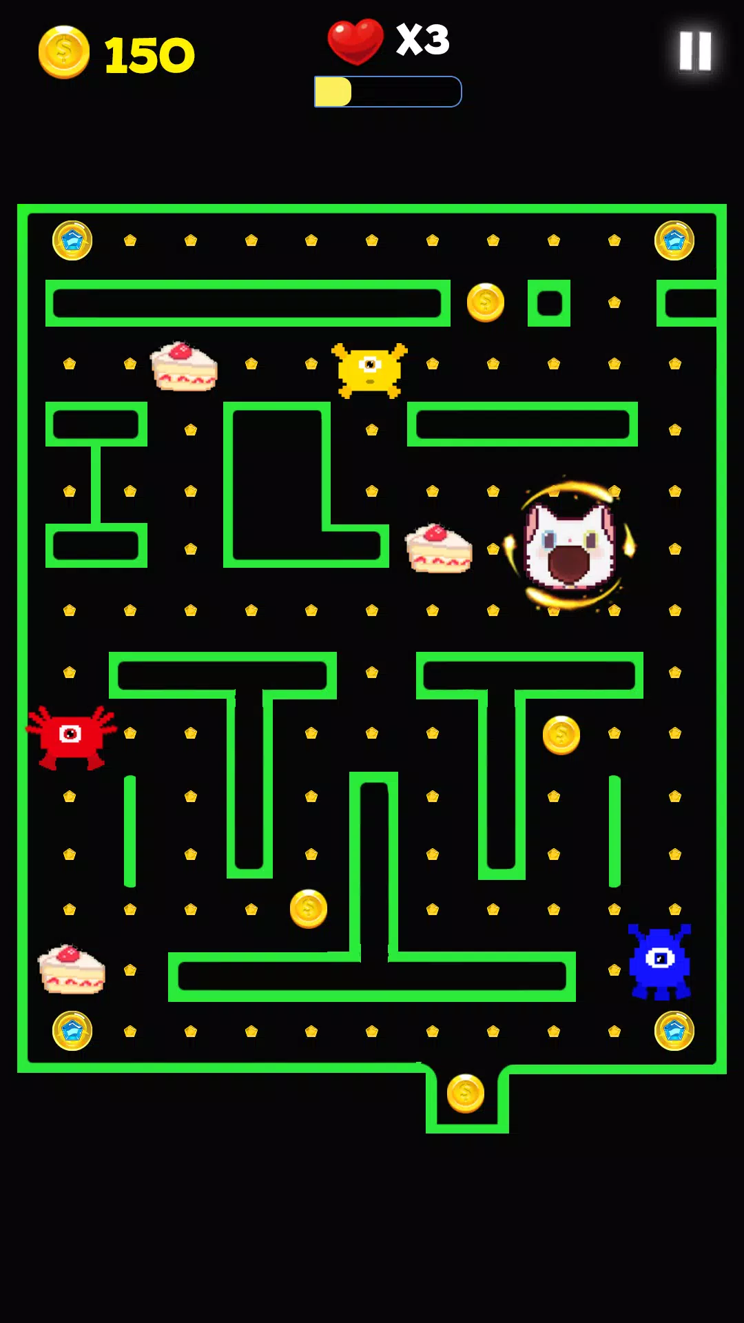 Pac Classic - Maze Escape Captura de pantalla 0