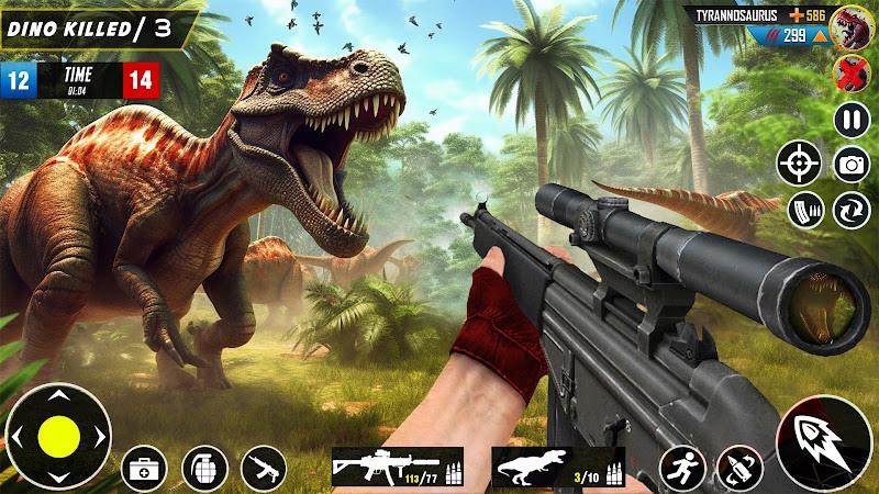 Wild Shooter 3D Hunting Games স্ক্রিনশট 1