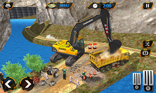 Excavator Simulator JCB Games Скриншот 1