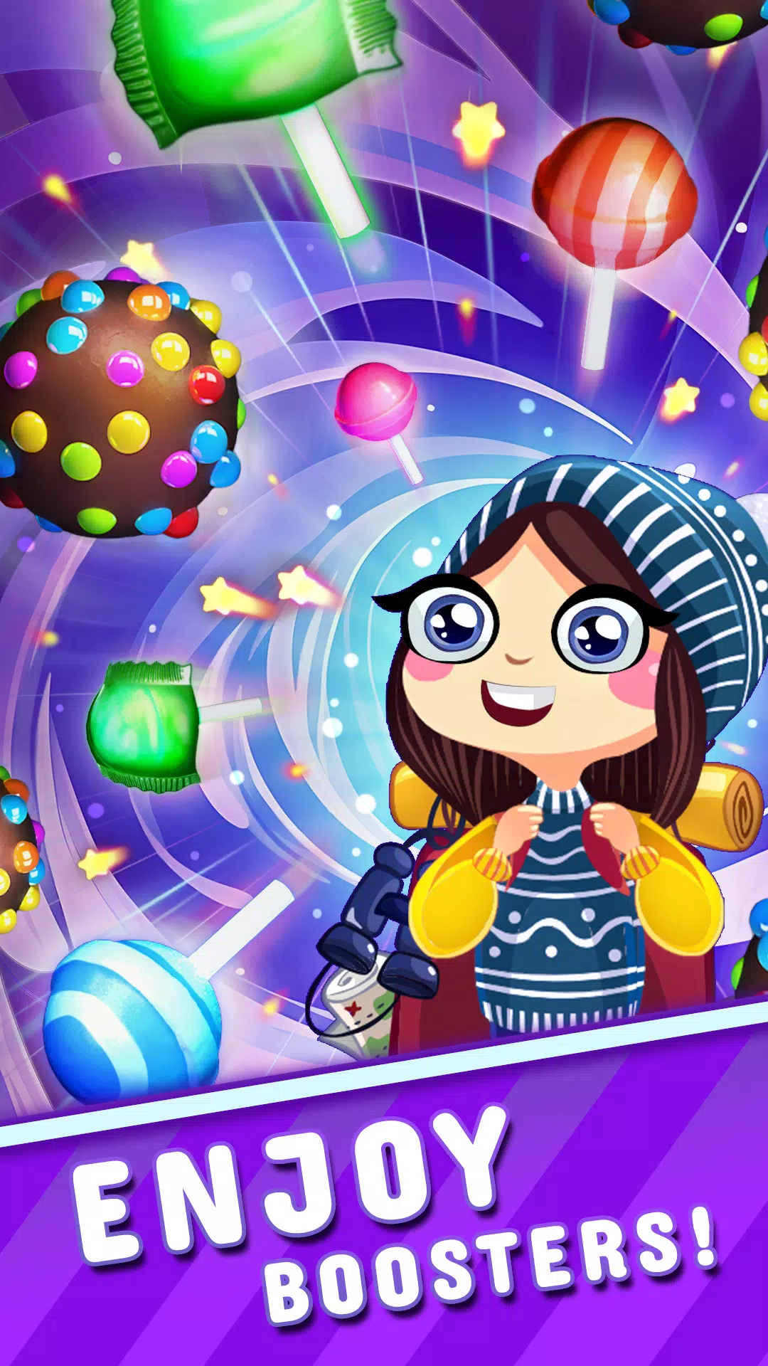 Bonbon: Match 3 Candy Puzzle স্ক্রিনশট 1