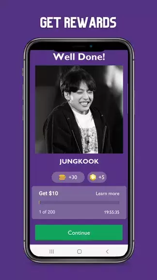 BTS Army - Guess the Member Zrzut ekranu 3