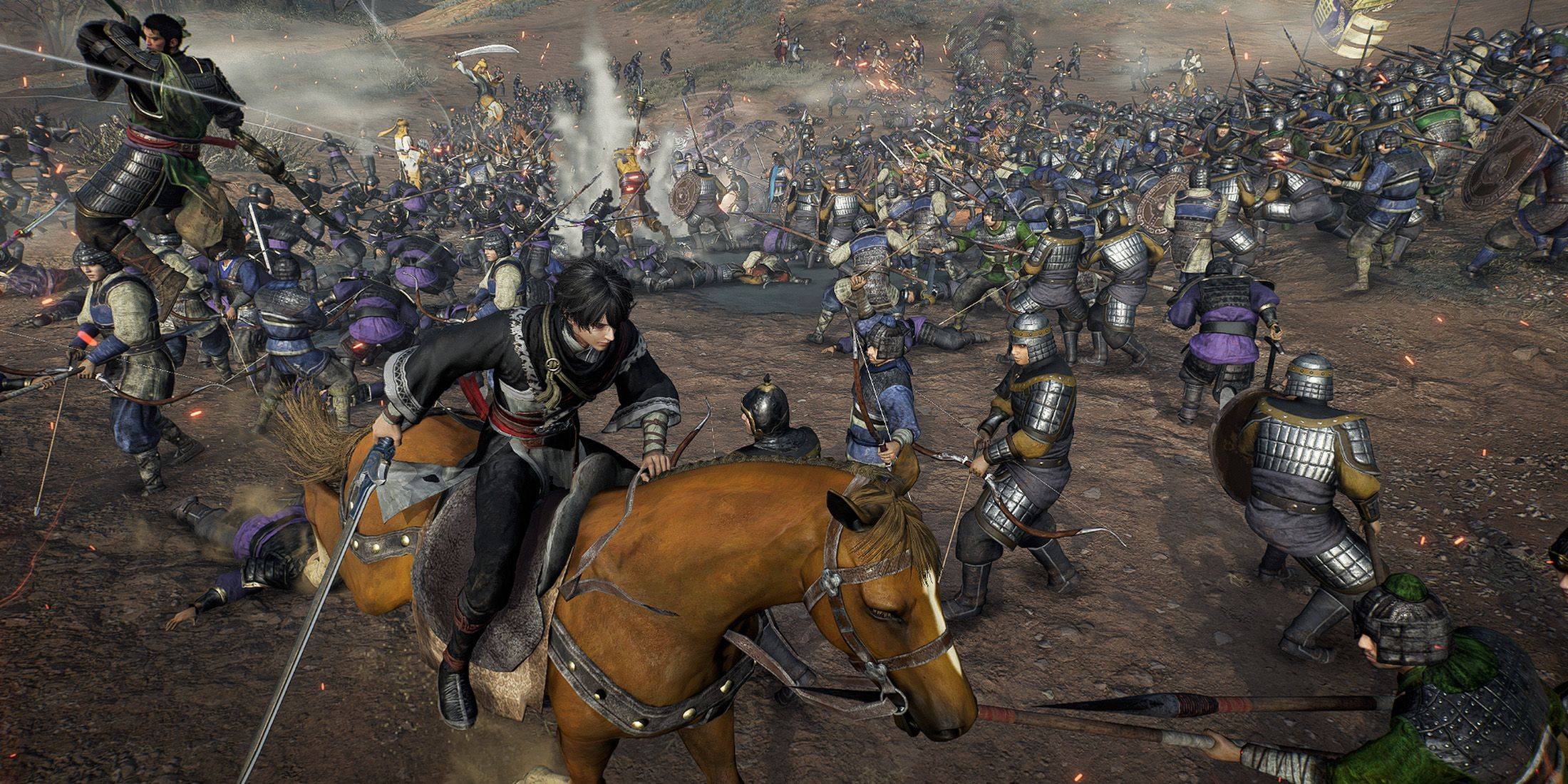 Dynasty Warriors: Origins -Plattformen Bild