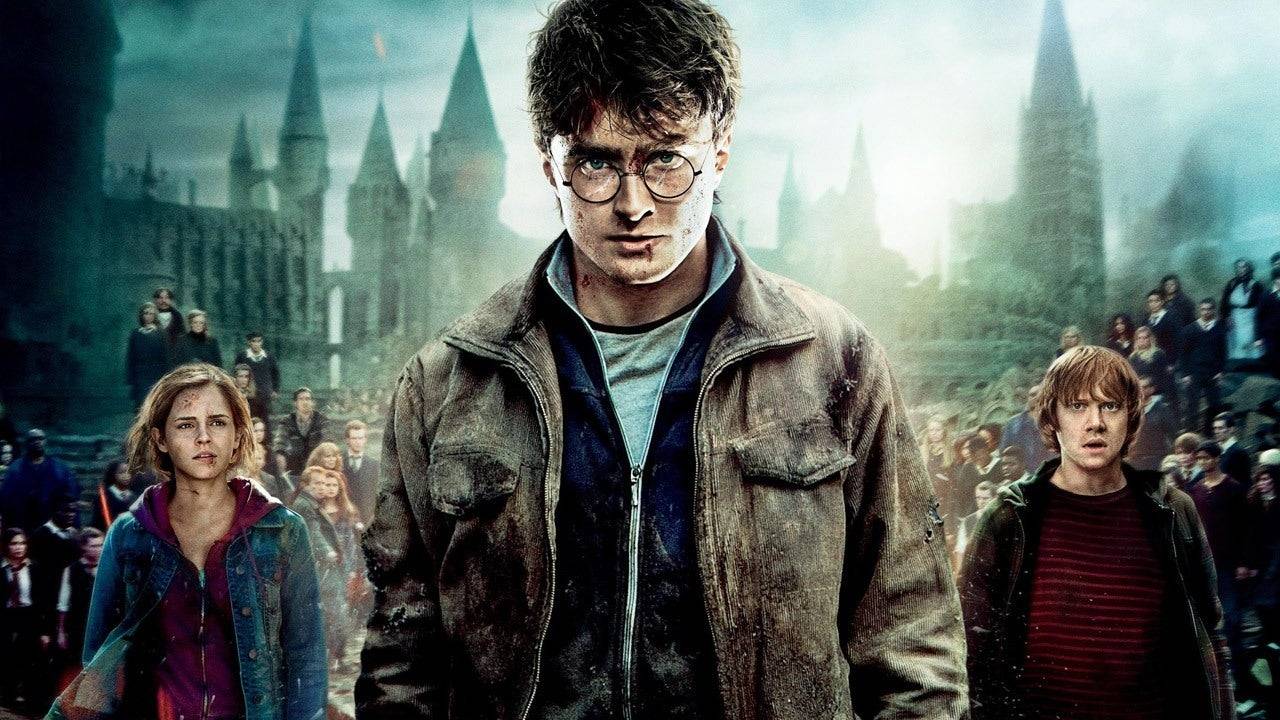 Harry Potter Movie Poster