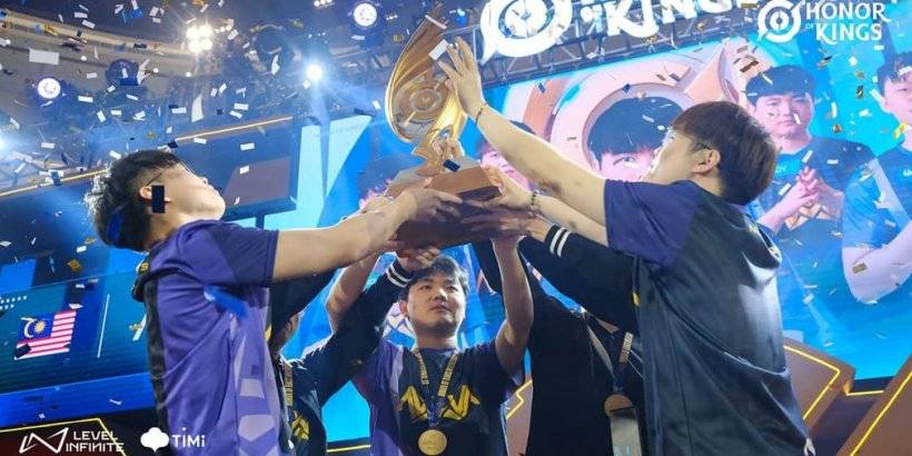 Honor of Kings\' esports kicks up a notch with Nova crowned winners and new team from OG