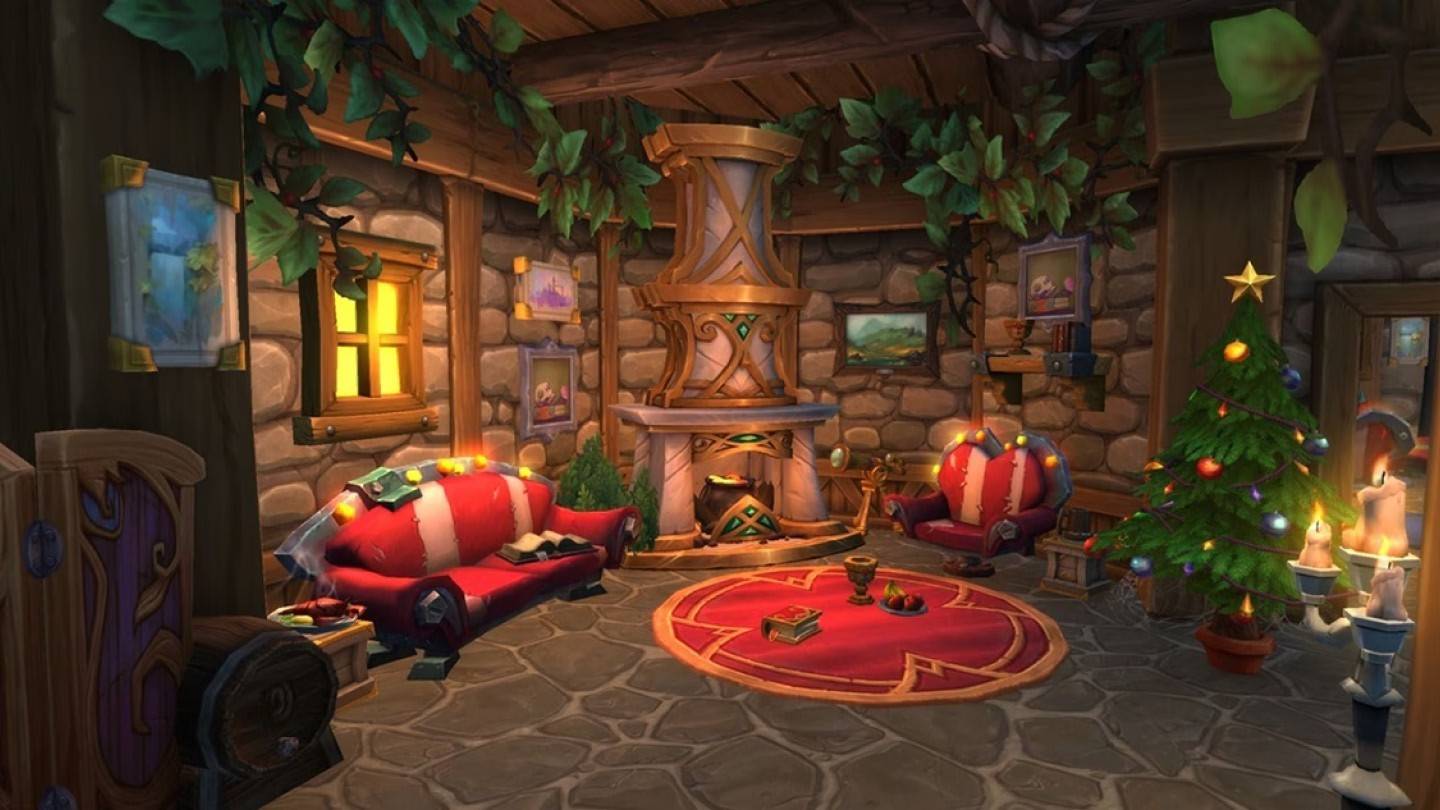 World of Warcraft Midnight presenta un sistema de vivienda flexible