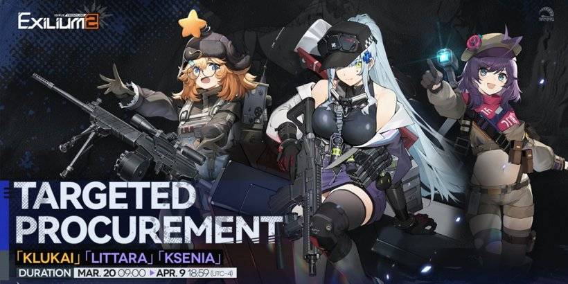 Atualização do Aphelion para a Frontline 2: Exilium traz novas bonecas de elite e itens gratuitos no jogo