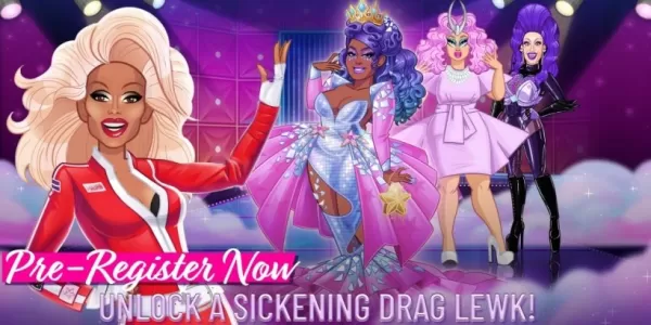 Rupaul 's Drag Race Match Queen : 사전 등록이 보상으로 열립니다