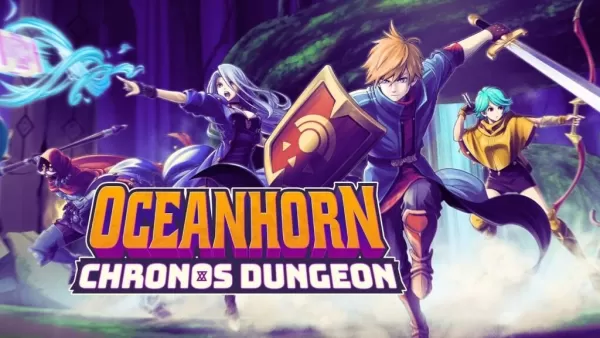 “海洋霍恩：Chronos Dungeon作为合作多人攻击者发射”