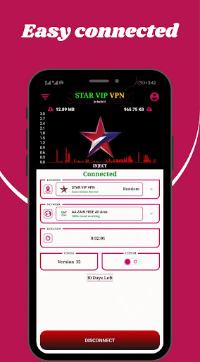 STAR VIP VPN Ekran Görüntüsü 1