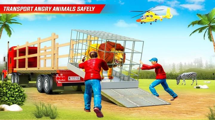 Farm Animal Transporter Truck Ekran Görüntüsü 3