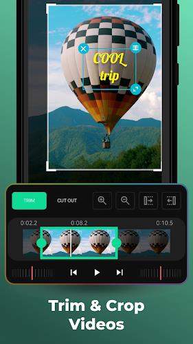 Video Editor & Maker AndroVid Screenshot 1