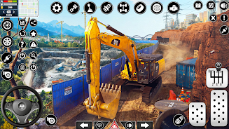 City Construction Truck Games Tangkapan skrin 0