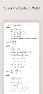 10th class math solution guide Captura de pantalla 2