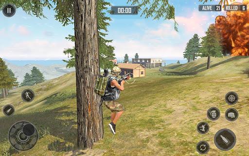 Free Firing Battleground Squad : Free fire Squad Screenshot 2