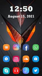 Nubia Red Magic 7 Pro Launcher Captura de tela 3