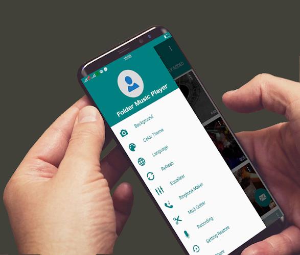 Folder Music and Video Player Screenshot 0