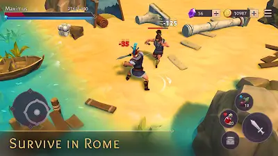 Gladiators: Survival In Rome Скриншот 0