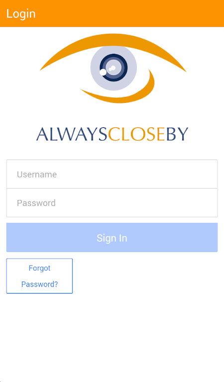 AlwaysCloseBy Captura de pantalla 0