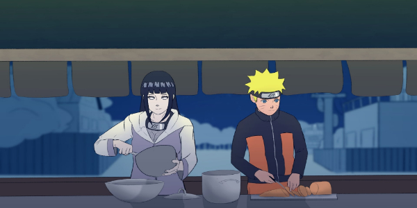 Living with Tsunade Capture d'écran 3
