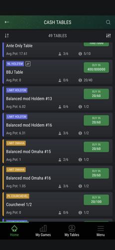 Evenbet Poker應用截圖第1張