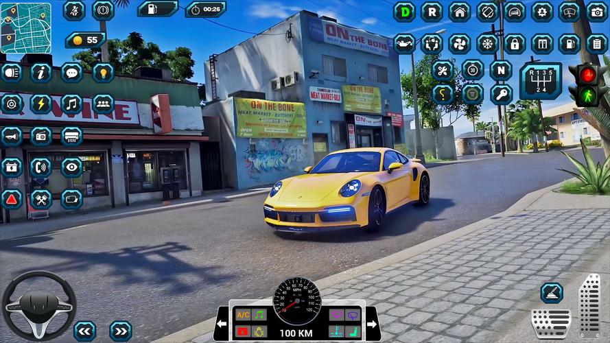 Classic Car Games Simulator 3d Capture d'écran 3