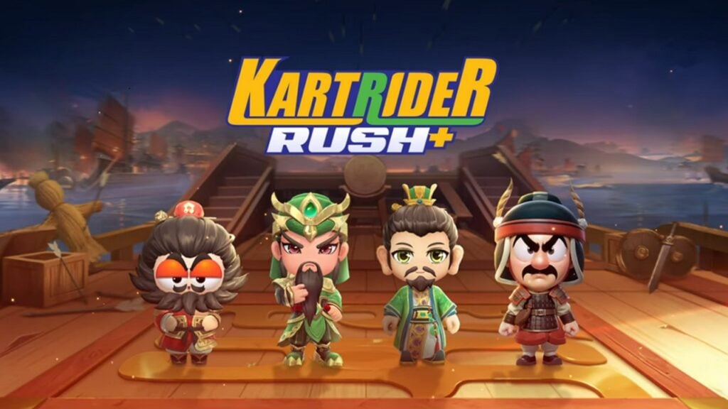 KartRider Rush+ ปล่อยซีซั่น 27 เร็วๆ นี้ พร้อมเหล่านักบิดจากยุคสามก๊ก!