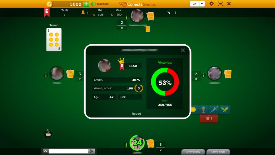 Tute Cabrero Screenshot 2