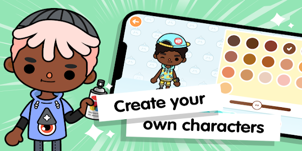 Toca Boca World应用截图第1张