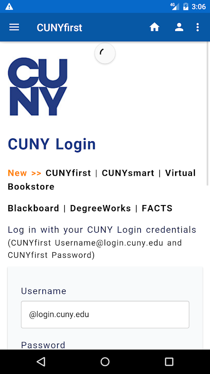 CUNYfirst应用截图第0张