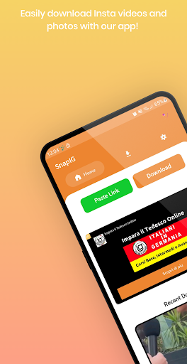 SnapIG - Insta Downloader應用截圖第0張
