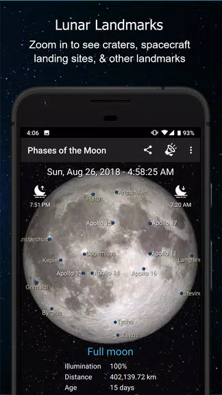 Phases of the Moon Captura de pantalla 1