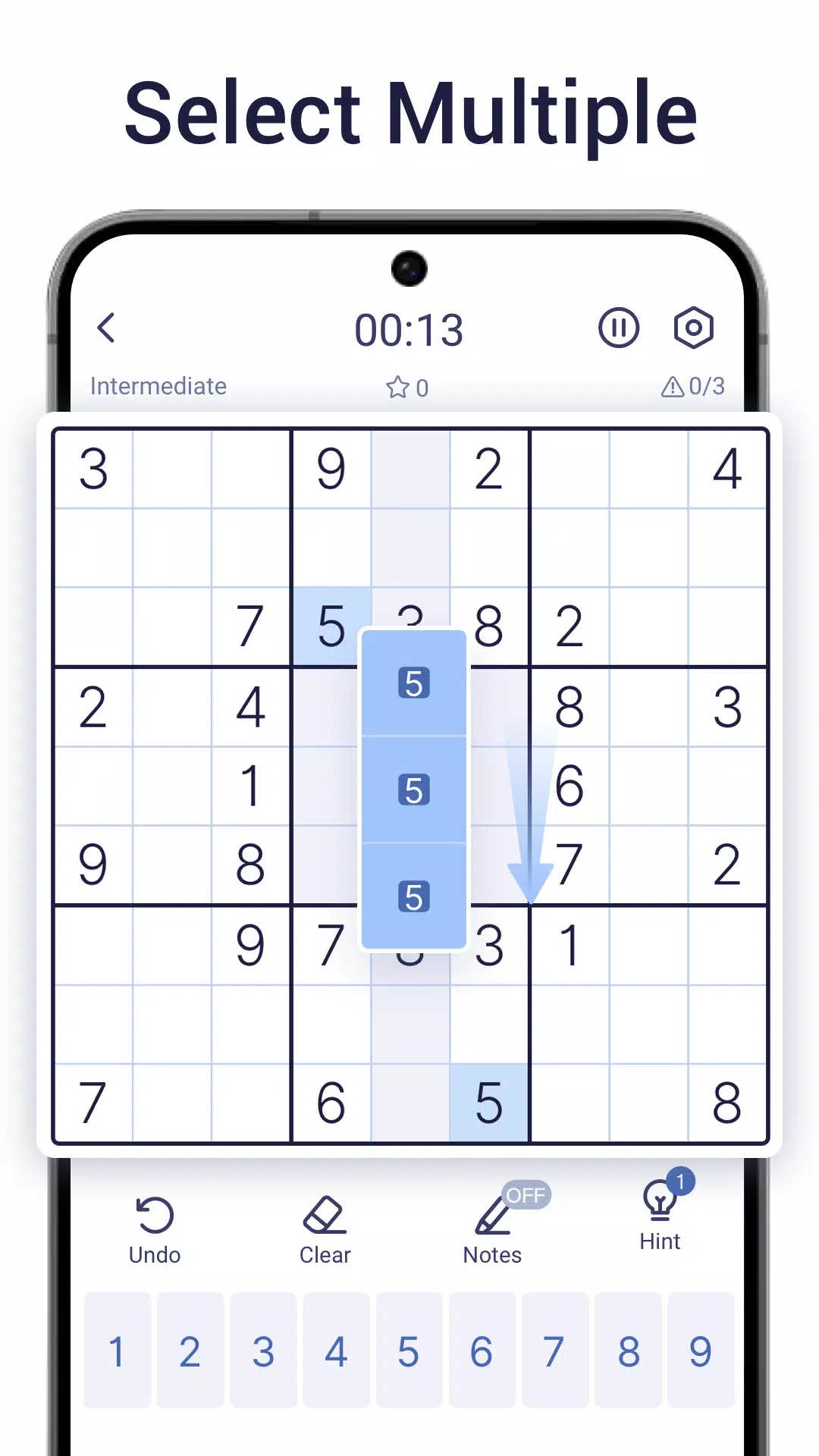 Sudoku Master! Screenshot 3