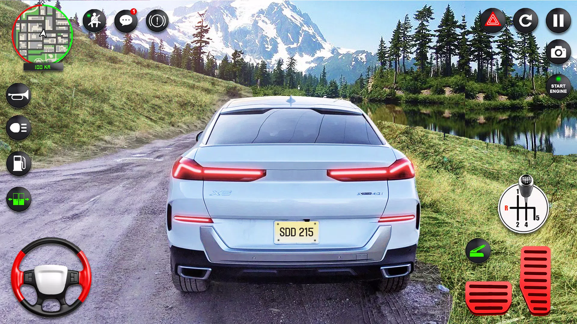 BMW Car Games Simulator 3D Tangkapan skrin 2