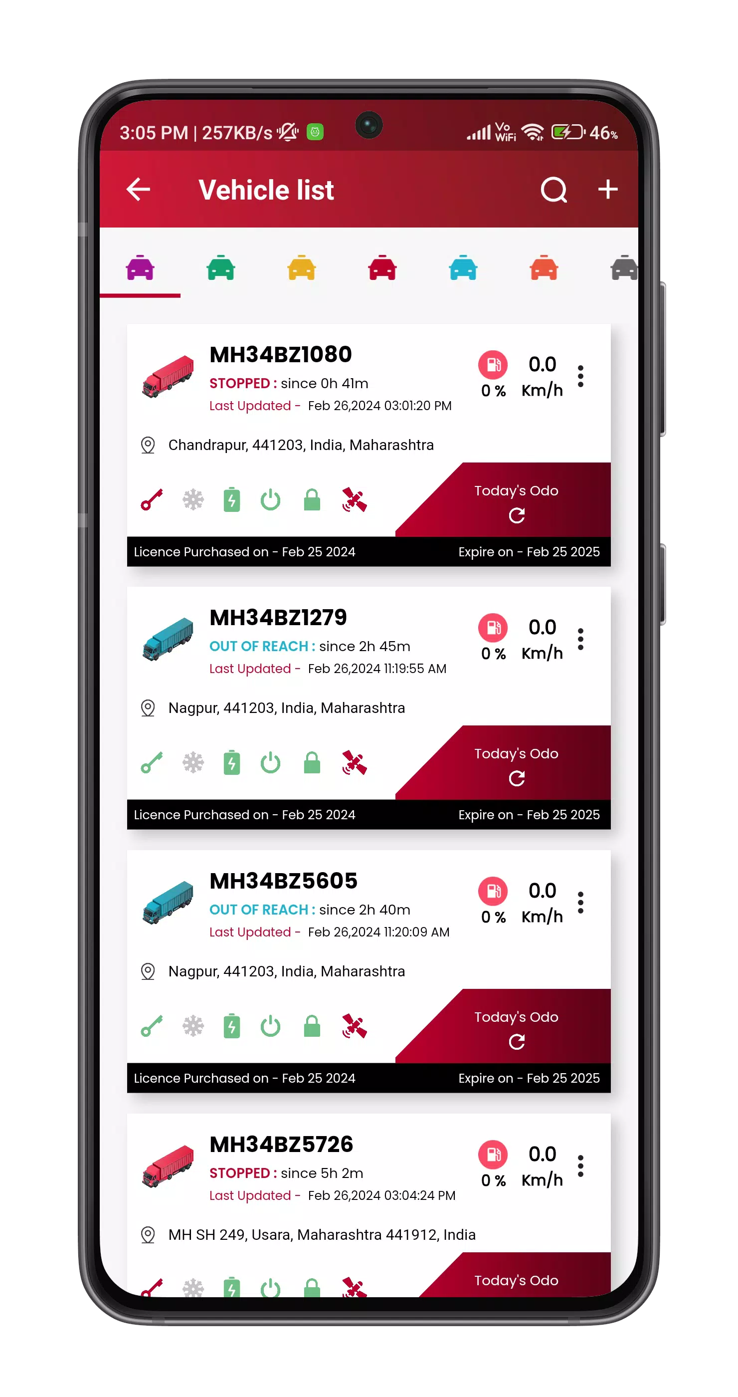 Smart Tracker GPS Tangkapan skrin 1