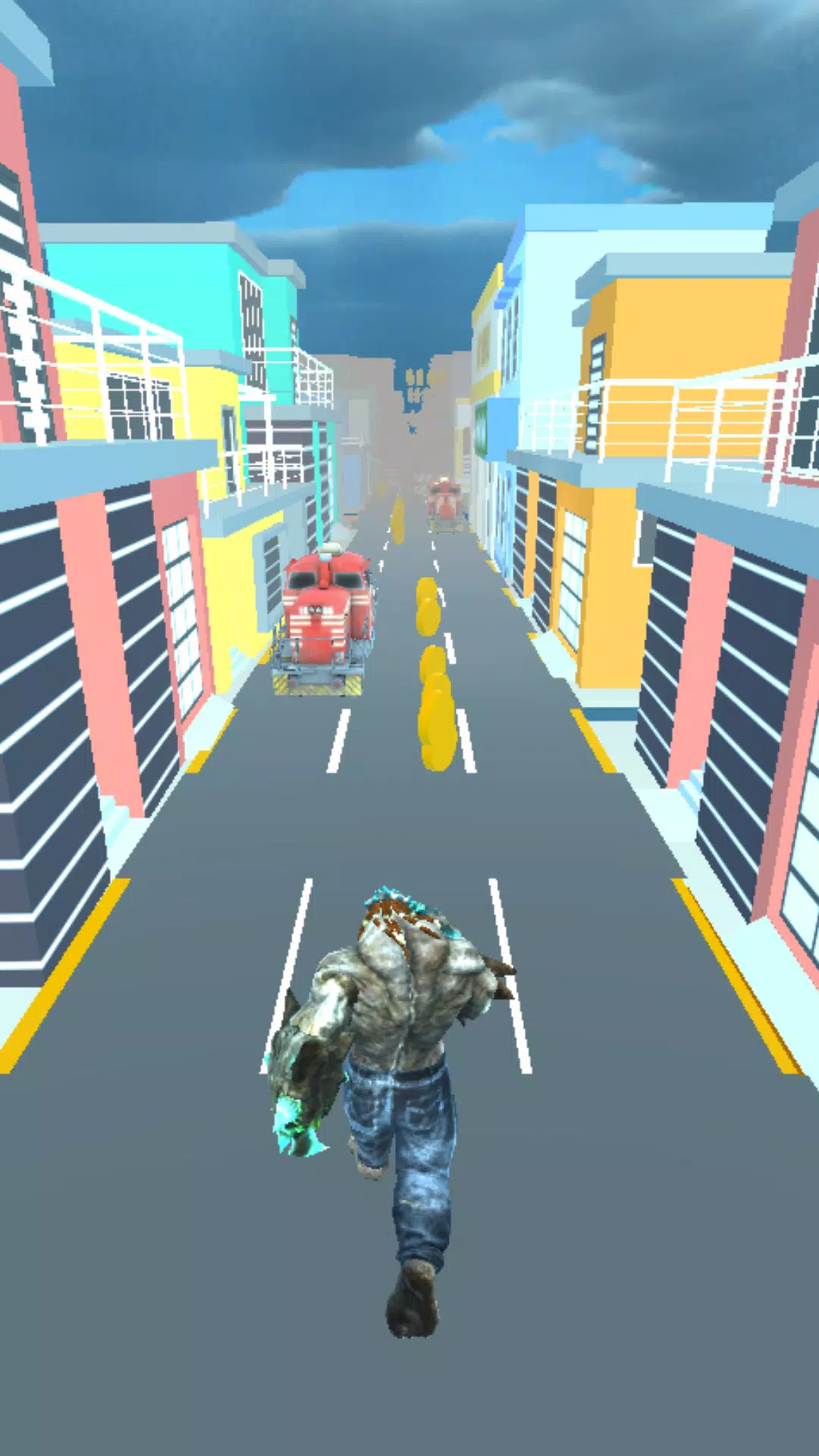 Extreme City Runner Captura de pantalla 2